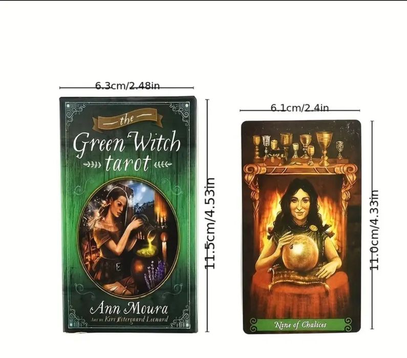 Карти Таро Зеленої Відьми (The Green Witch Tarot)