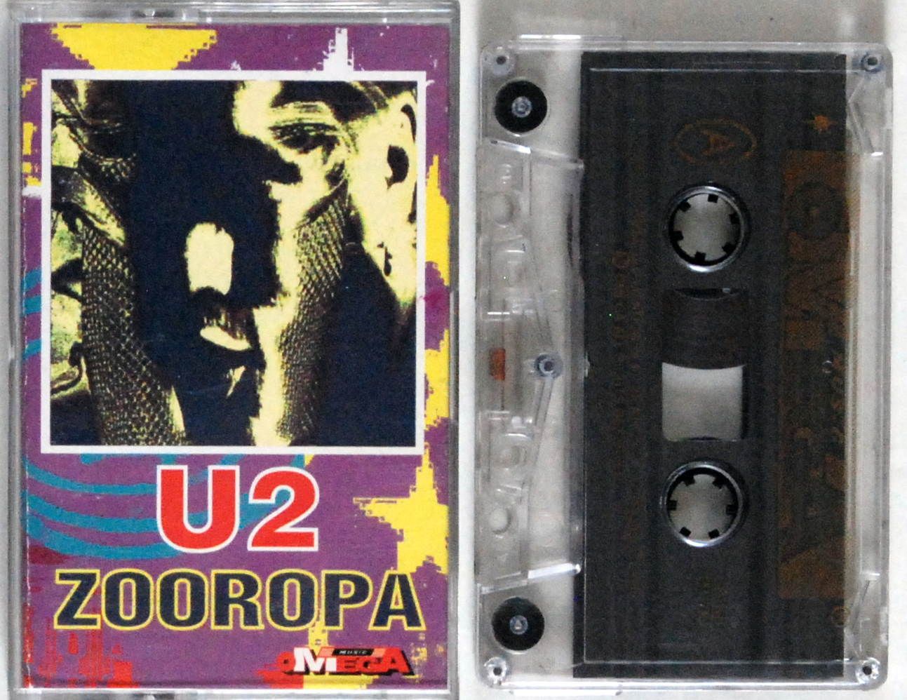 U2 - Zooropa (kaseta) BDB