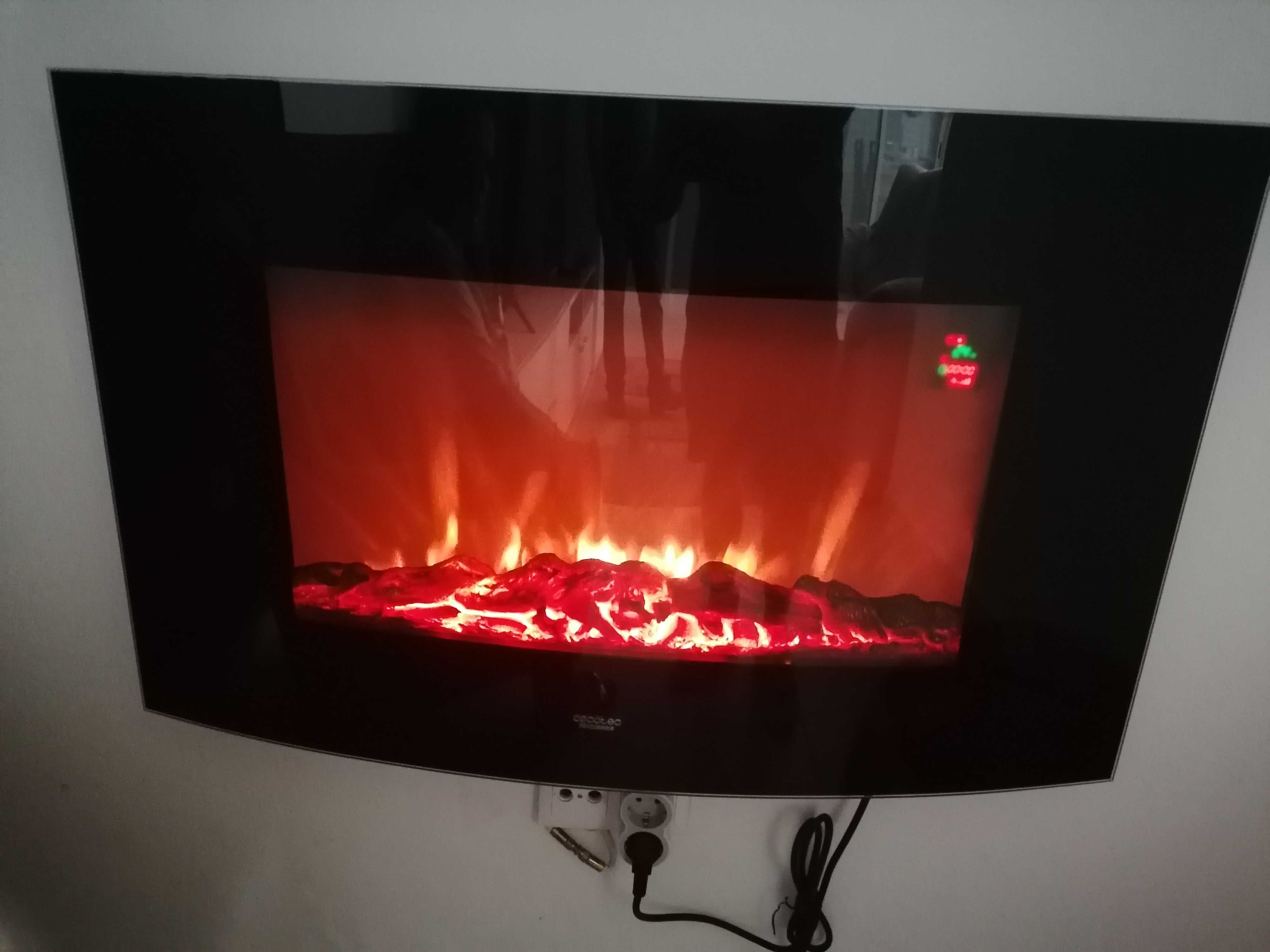 Lareira eléctrica