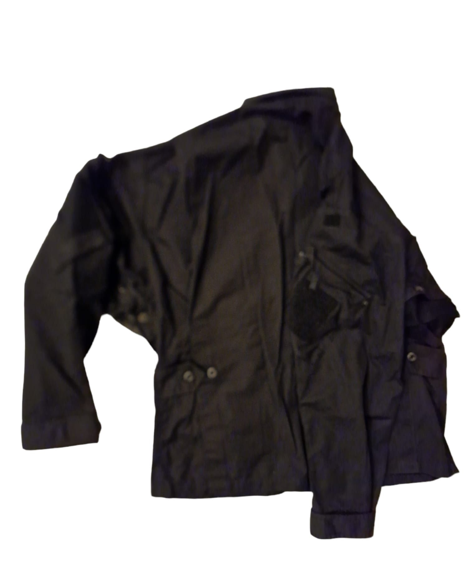 NFM Jacket Sidewinder kurtka bluza czarna mundurowa