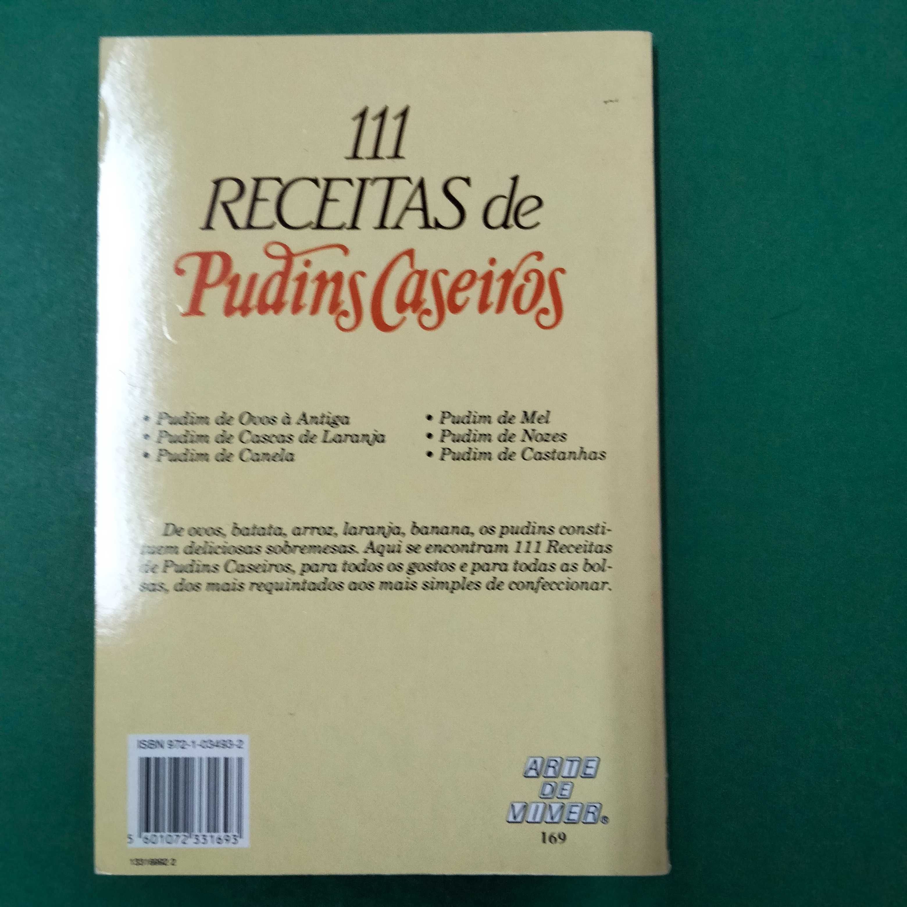 111 Receitas de Pudins Caseiros - Receitas da Avó Rosalina