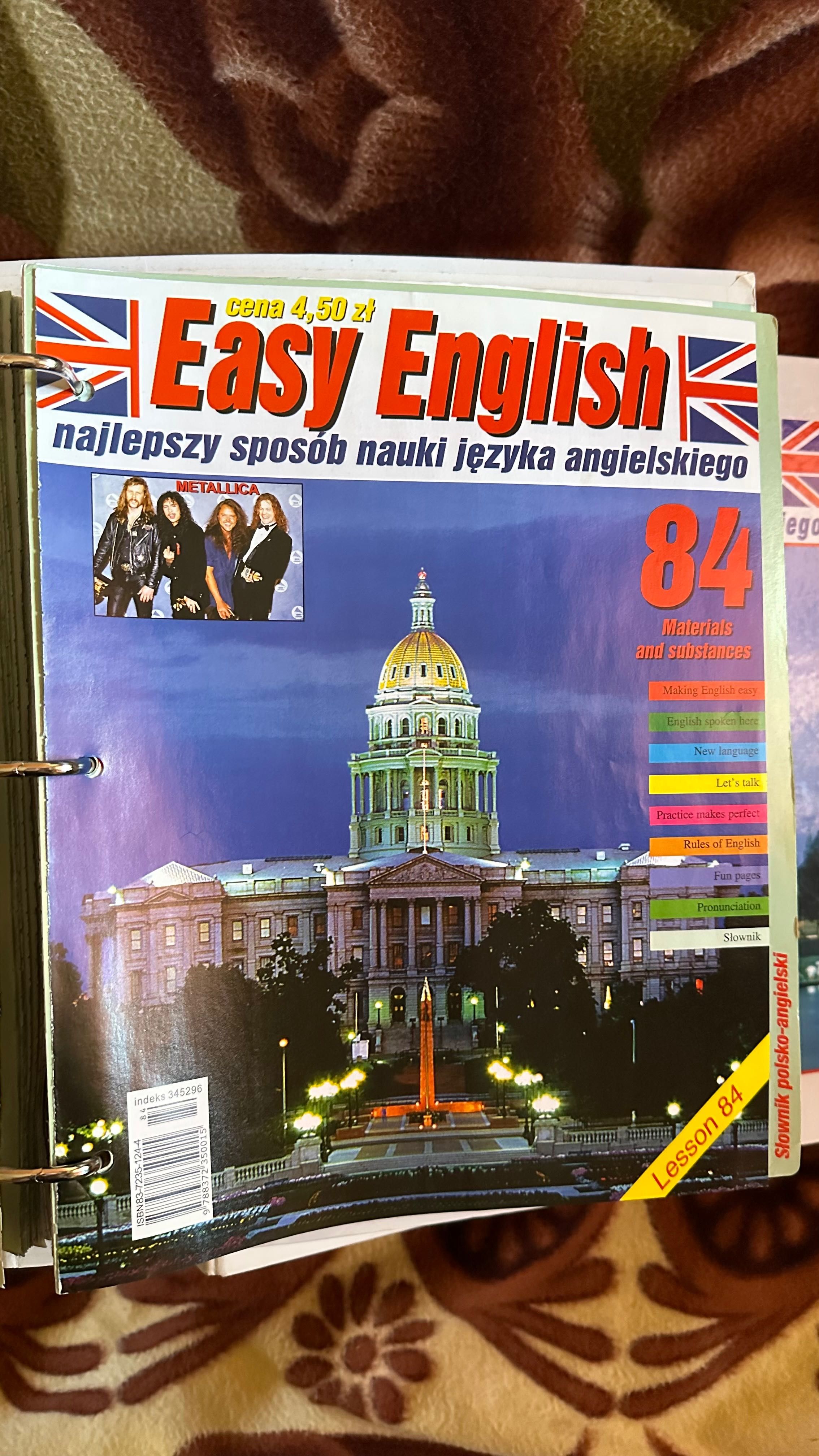 Easy English numery od 1 do 86 [4 segregatory]