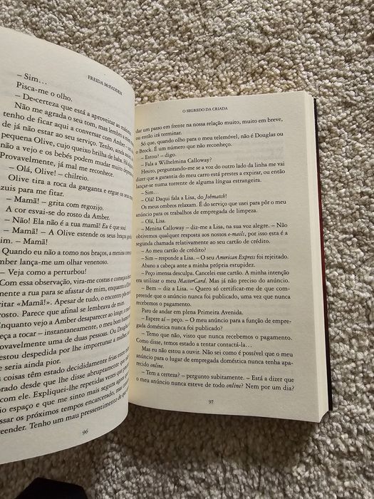 Livro " O Segredo da Criada"