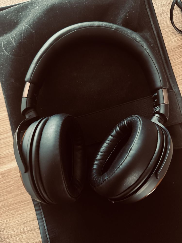 Słuchawki przewodowe Audio-Technica ATH-WP900 Nauszne Drewno Klonowe