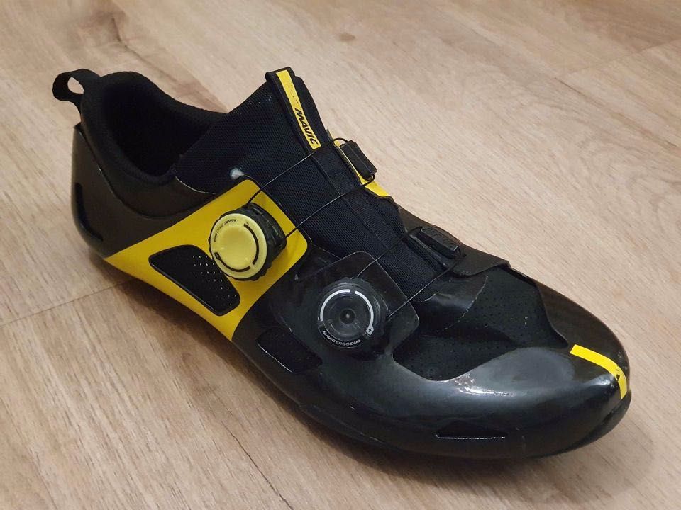 Sapatos de estrada Mavic Comete Ultimate Carbono
