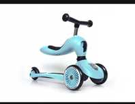 Nowa oryginalna hulajnoga Jeździk Scoot&Ride Highwaykick1 2w1