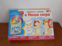 Puzzle educativo para criança