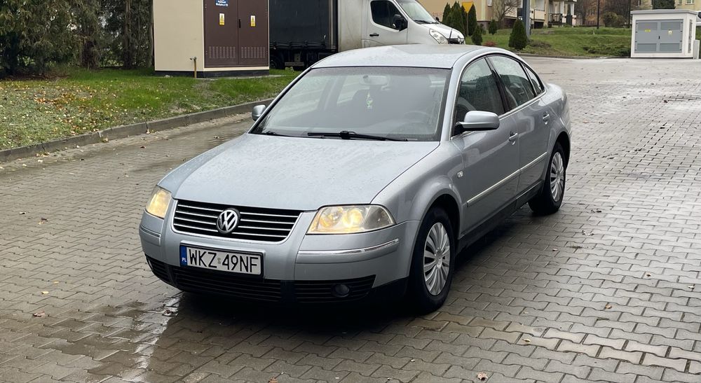 Volkswagen Passat B5 FL 1.9 TDI 130 KM / 6 biegów / tempomat / hak