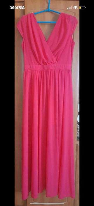 Sliczna rozowa sukienka