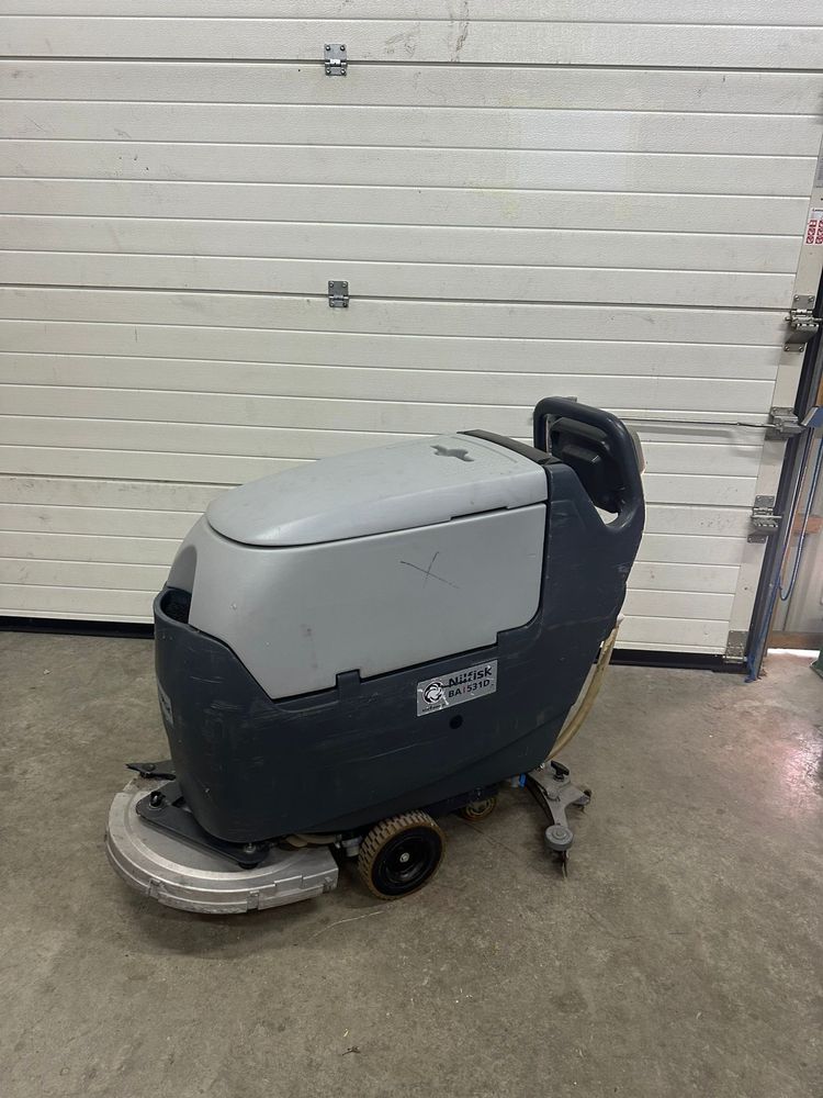 Szorowarka Nilfisk BA 531 D