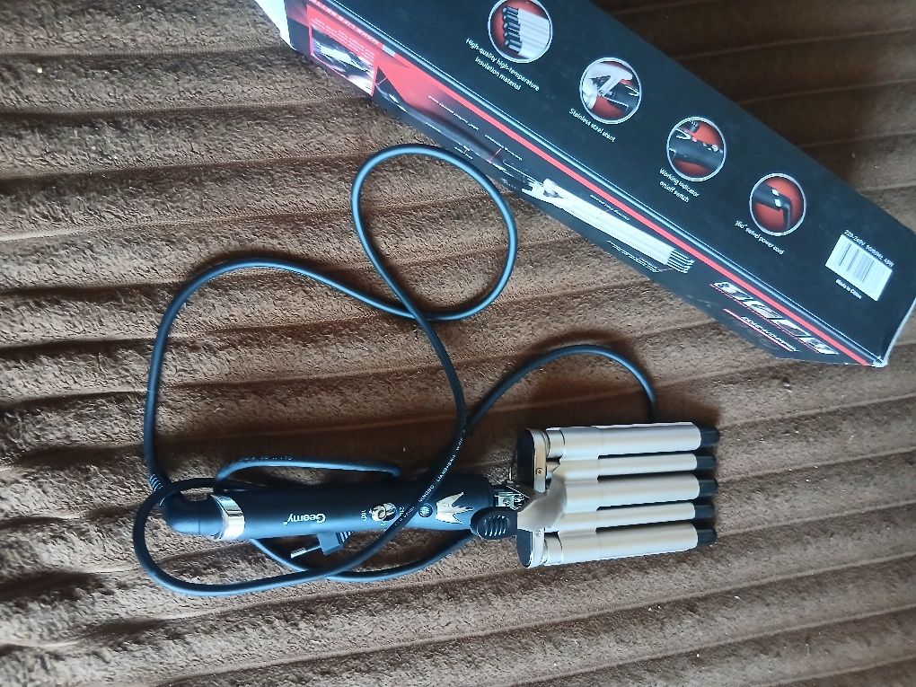 Плойка для волосся Gemmy GM-2933