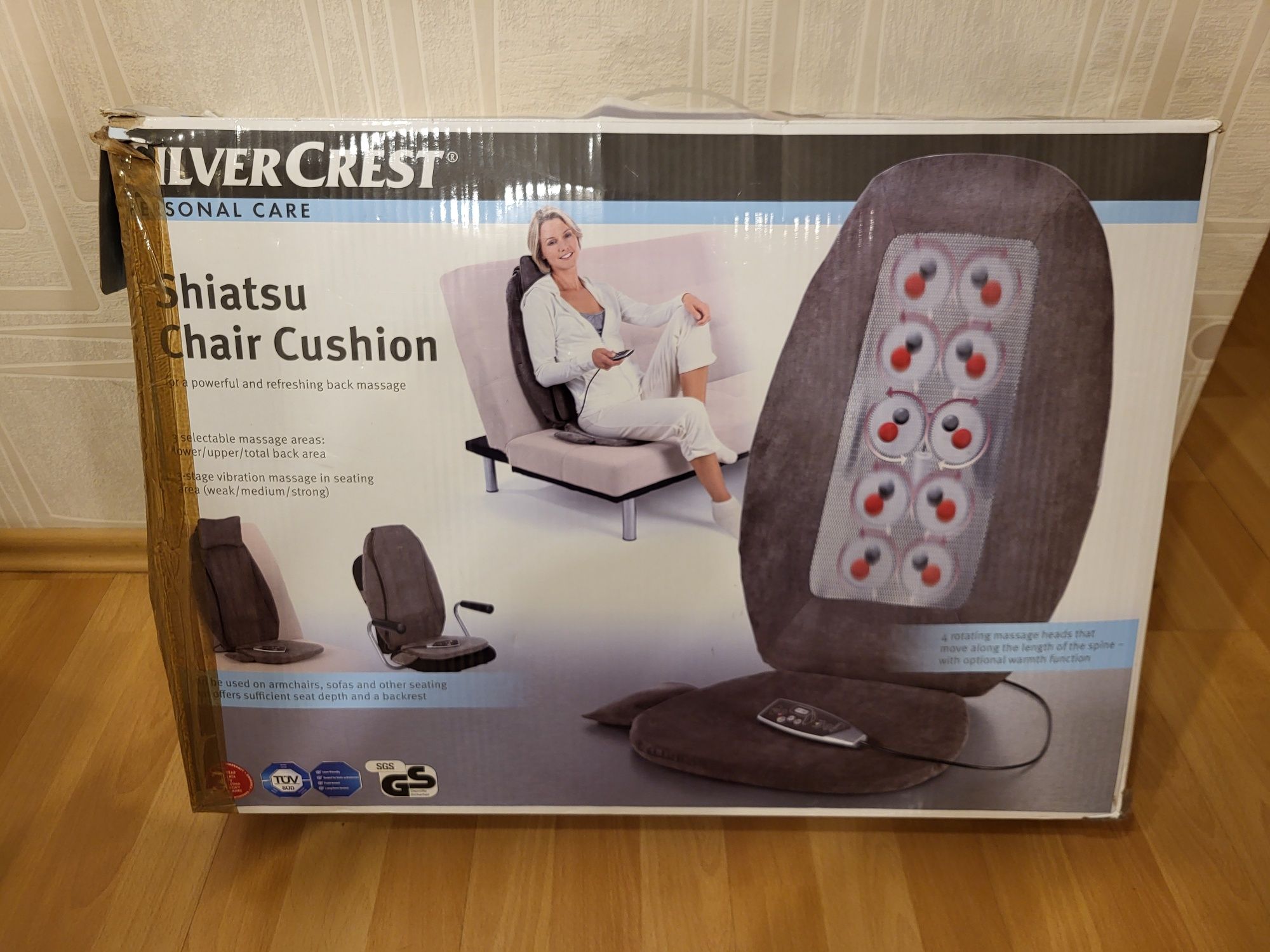 Sprzedam masażer SilverCrest Shiatsu