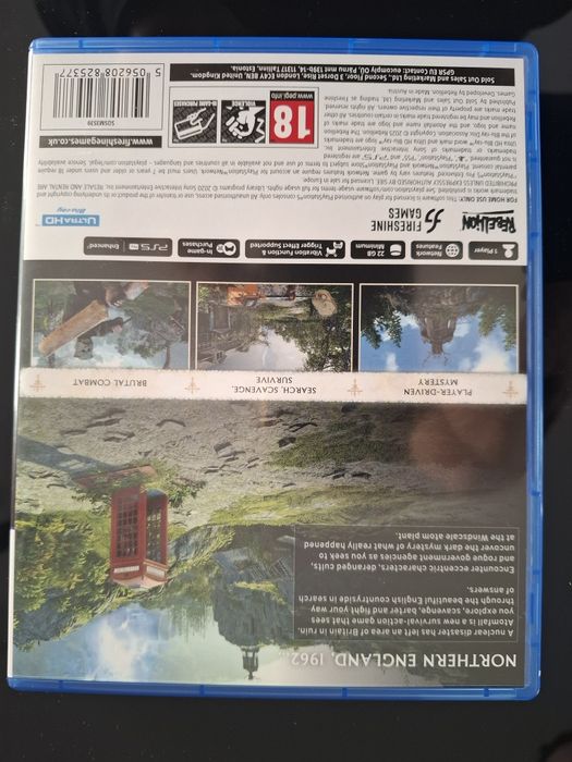 Jogo Atomfall PS5 (Playstation 5)