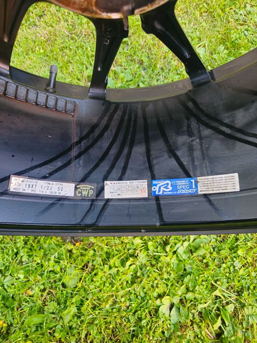 Felgi Rays Gram Lights 57 FX 18" 5x114.3 7,5J ET 52