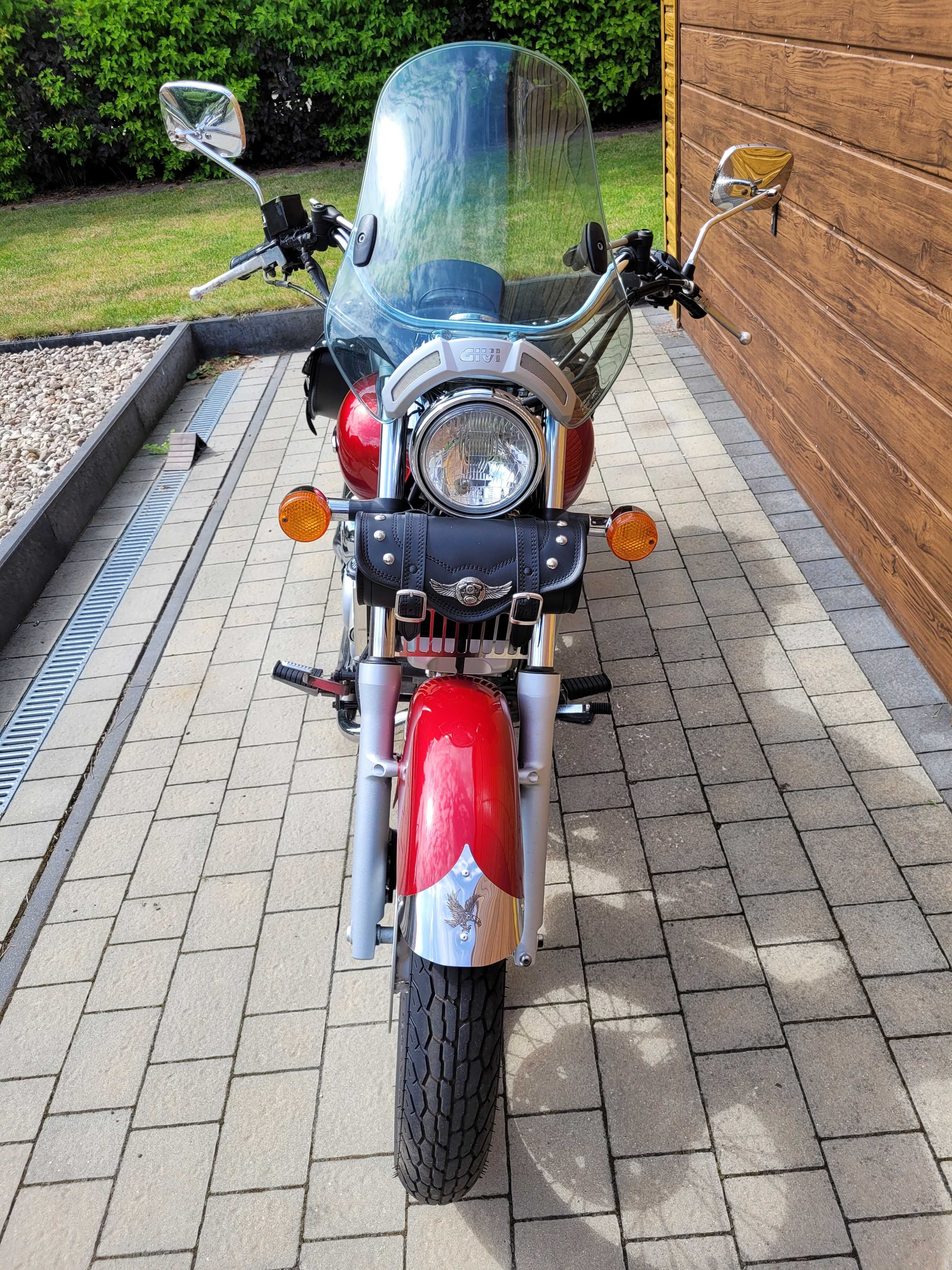Honda VT 125 C Shadow 2006r. na kat. B