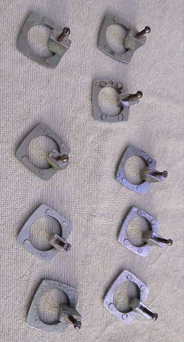 9 Puxadores em Ferro para Moveis