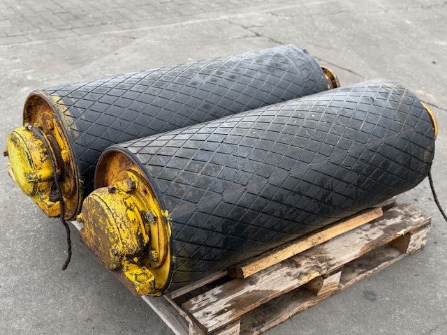 bęben gumowany do przenośnika taśmowego 1200 mm
