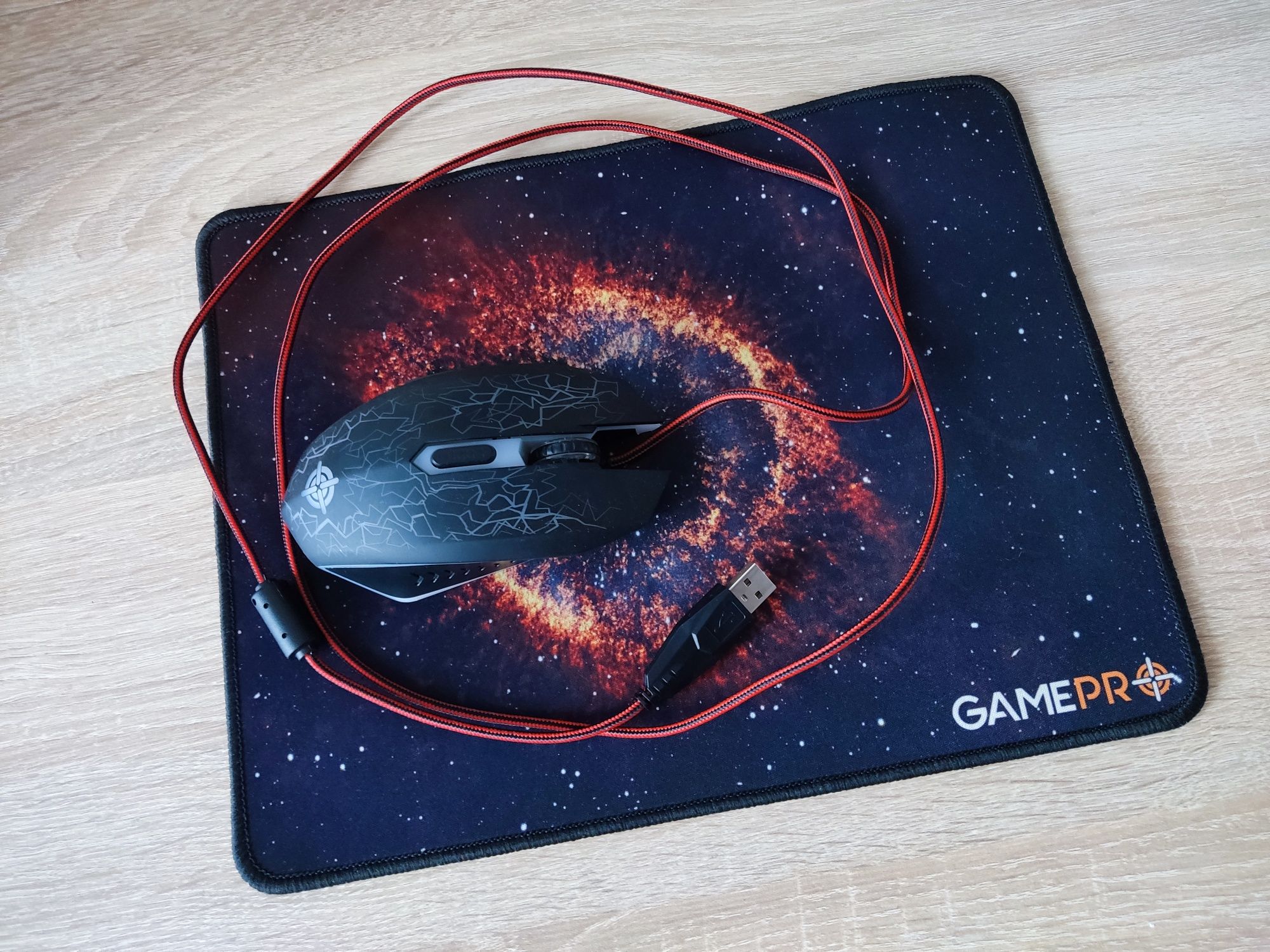 Компьютерна мишка Комплект GamePro Gameset 2 в 1 USB миша + ігрова по