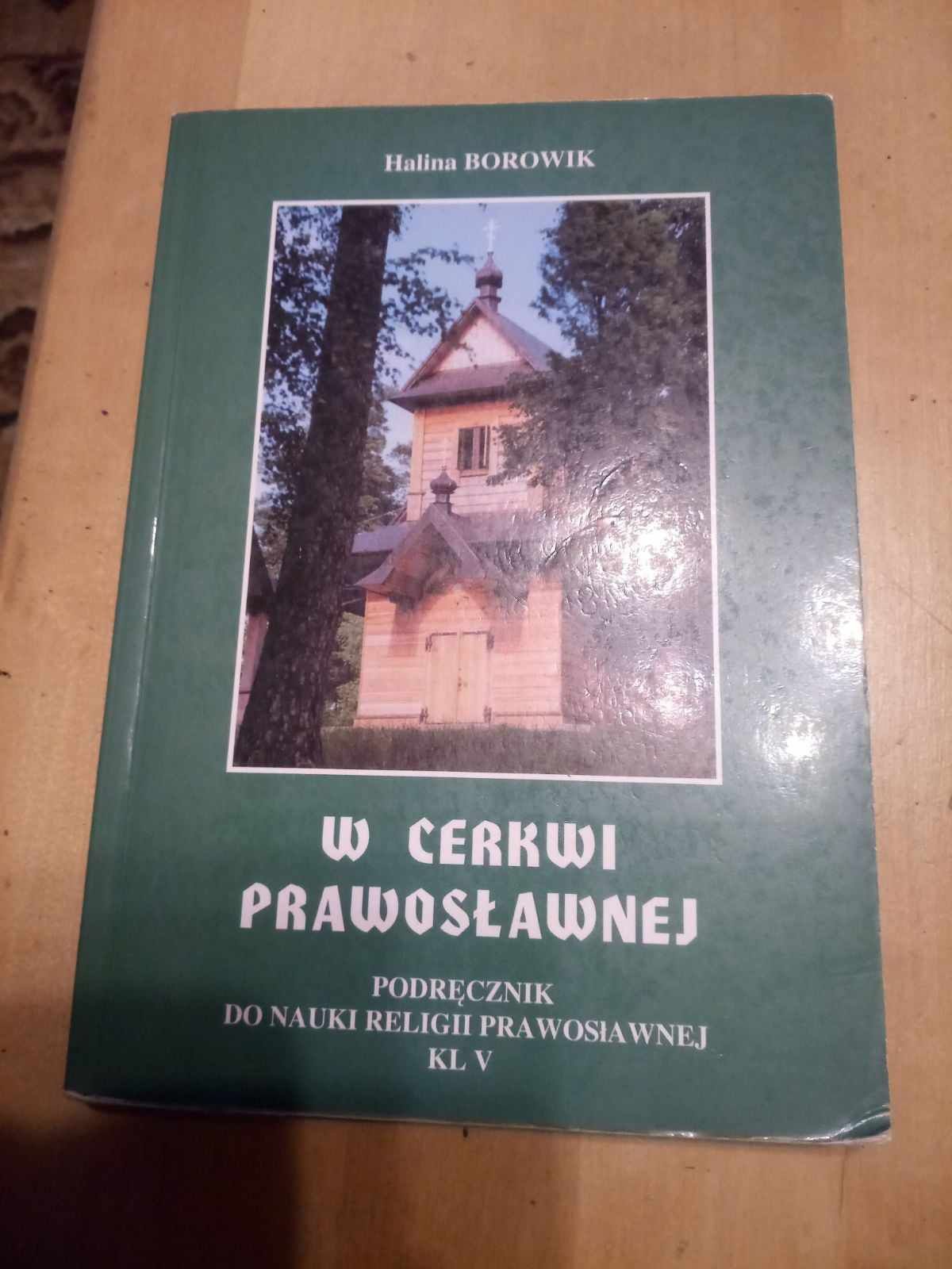 Książka do religii prawosławnej
