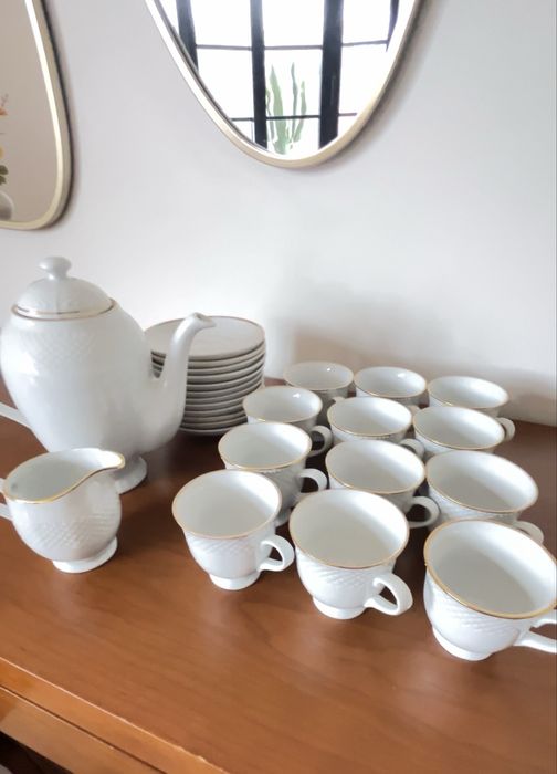 Conjunto de chá (26 peças)