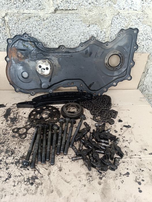 Кришка ГРМ шестерня 2.3 Dci M9T Renault Master Opel Movano