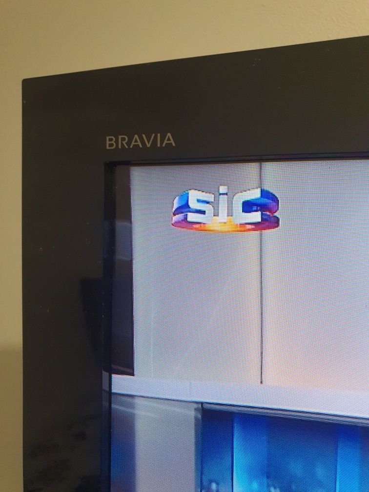 Televisão LCD Sony Bravia