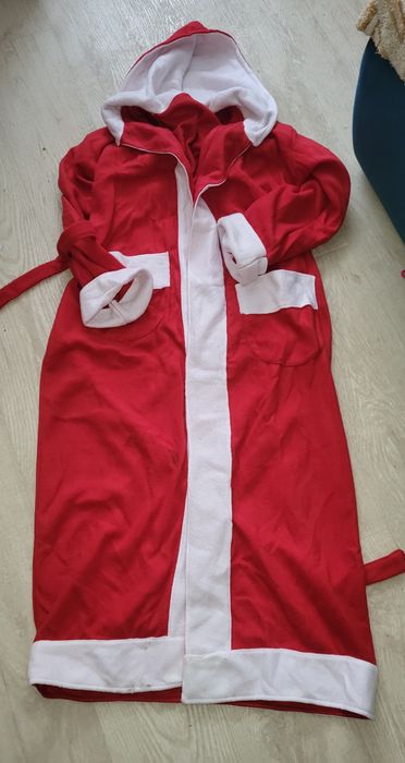 Костюм діда мороза, нового року, святого Миколая на свято