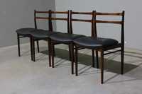 Cadeiras Henry Rosengren Hansen em pau santo | Danish Design