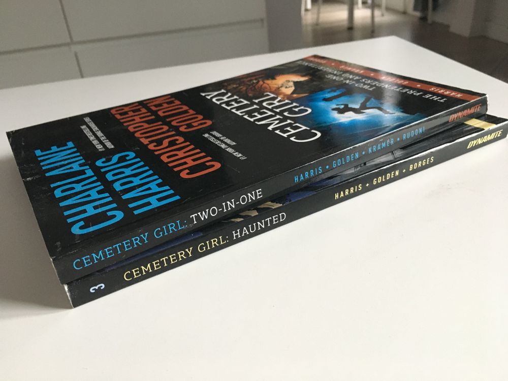 Cemetery Girl Complete Vol 1-2&3 470+ stron