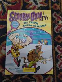 Książeczka Scooby-Doo Na tropie Ducha Zapaśnika