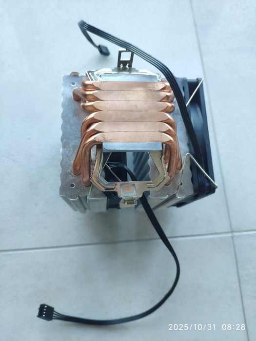 Кулер 6 теплових труб, AM3, AM4