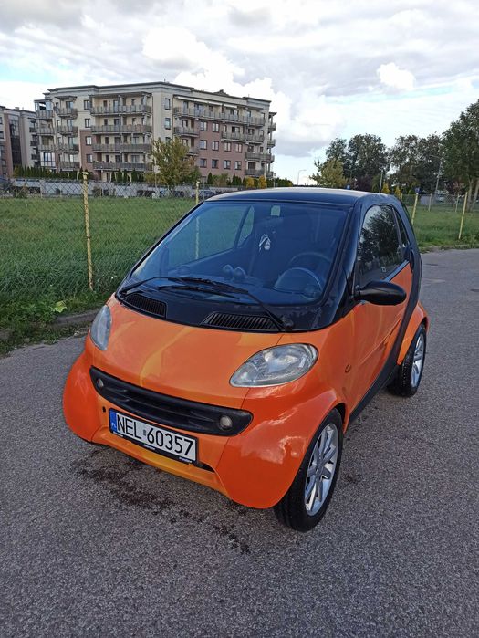 Smart Fortwo 450 0.6t 55km, 2000r. po remoncie.