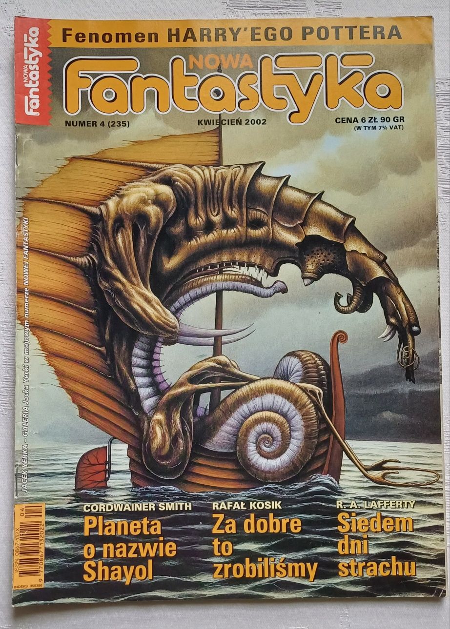 NOWA Fantastyka * 4  (235) Kwiecień 2002