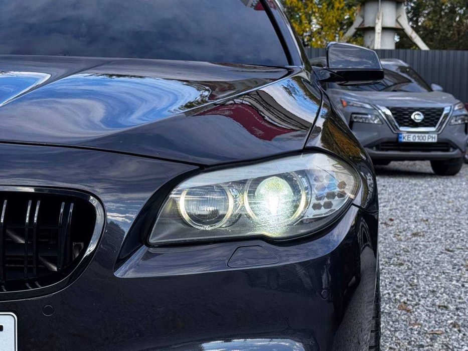 BMW 5 Series 2013 Гибрид 3,0
