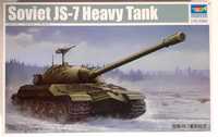 Model plastikowy JS-7 Heavy Tank TRUMPETER 1/35 NOWY