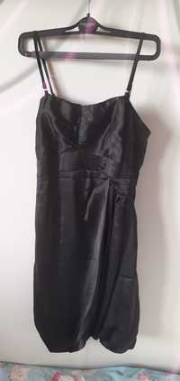 Czarna sukienka damska bonprix, roz.38