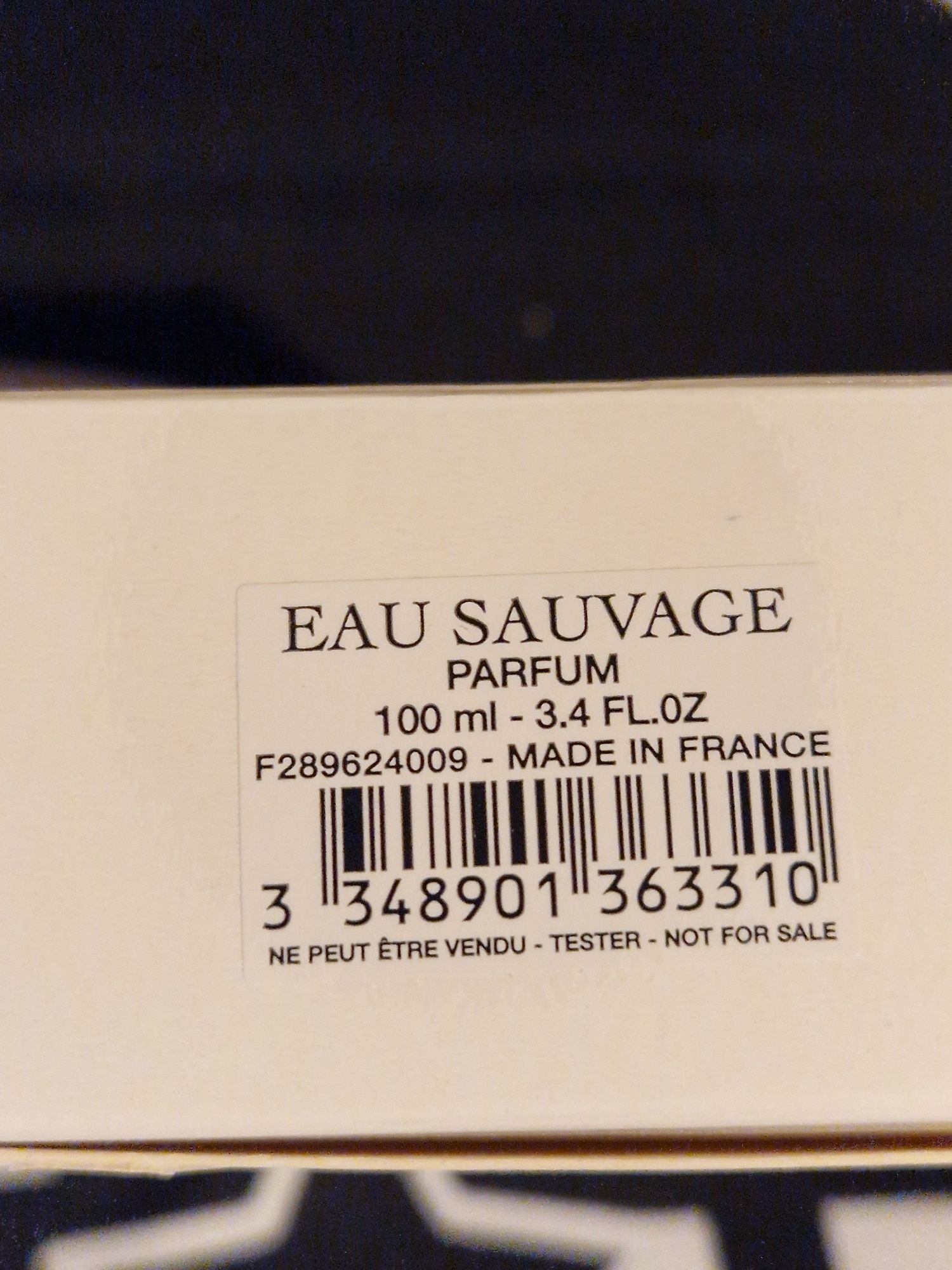 Eau Sauvage Perfum oryginął