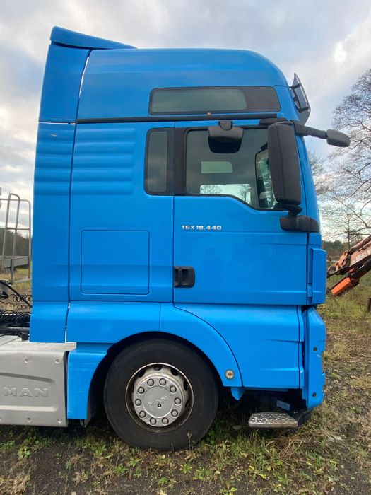 MAN TGX 18.440 | XXL | Hydraulika | Nowe opony | VAT | euro 6 | 2015r.