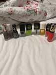 Zestaw lakierów do paznokci neon top coat essie rimmel wibo eveline aa
