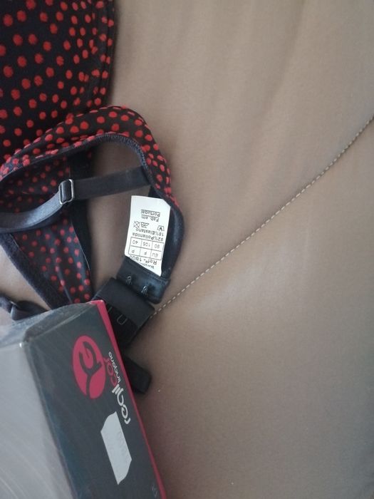 Conjunto de lingerie de 2 peças novo