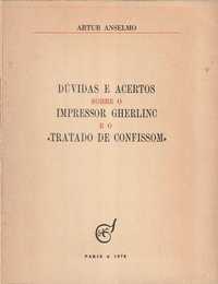 Dúvidas e acertos sobre o Impressor Gherlinc e o “Trat. de Confissom”