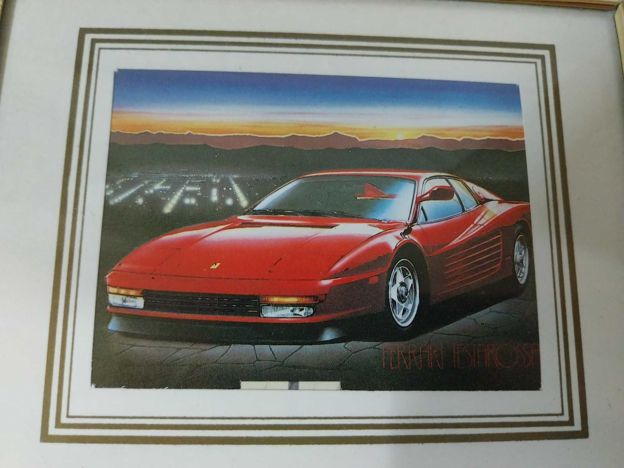 Ferrari Testarossa - Quadro