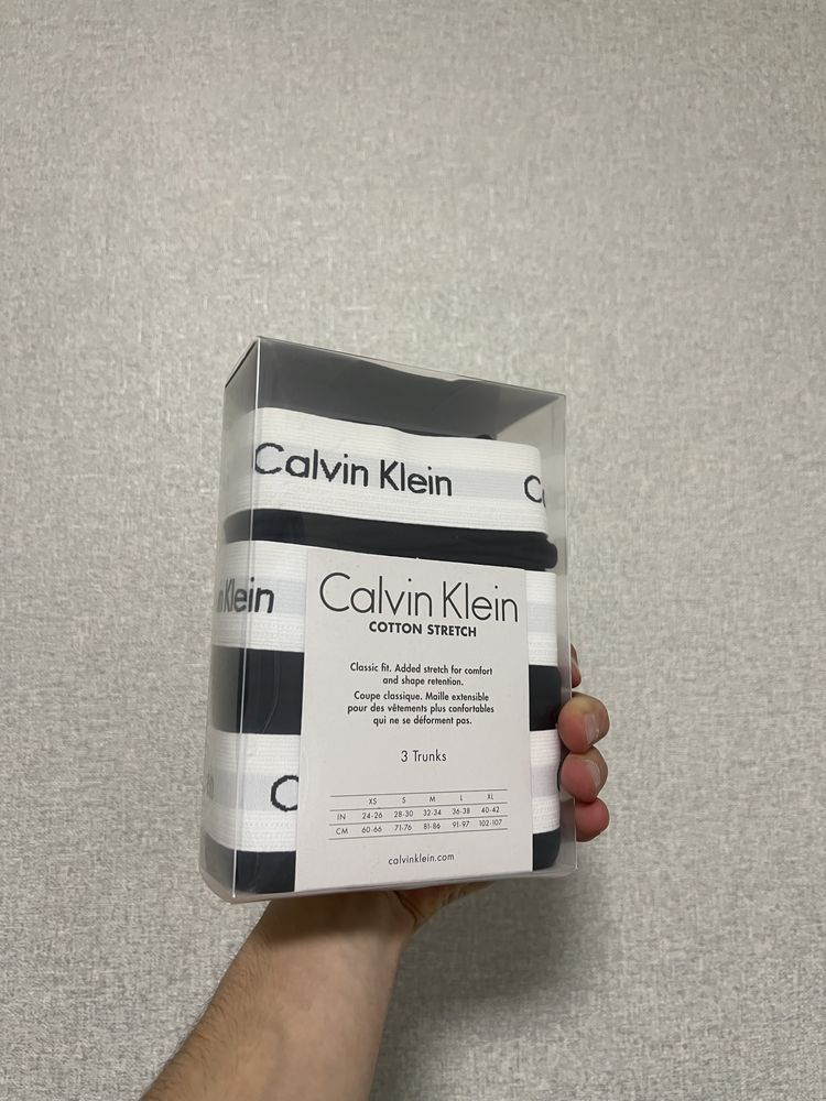 мужское белье Calvin Klein  Оригинал