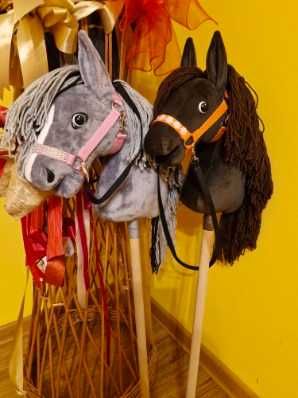 Hobby Horse Ręcznie Robiony – wyjątkowe koniki na kiju dla dzieci!