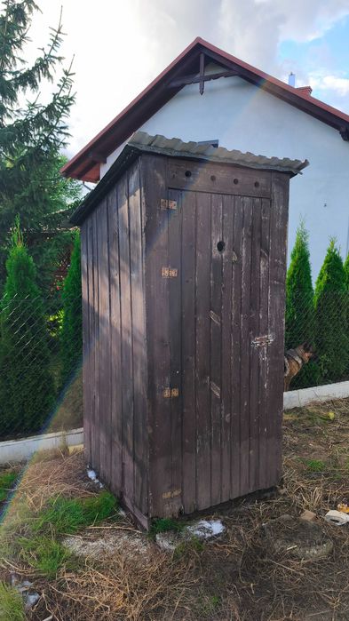 Toaleta budowlana, toi toi kibelek