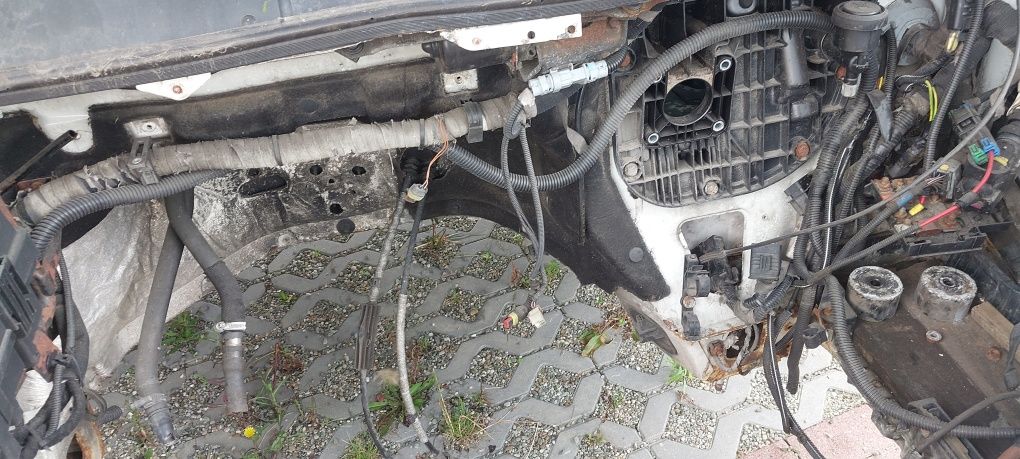Kabina kompletna Iveco Daily 06-11 z klima