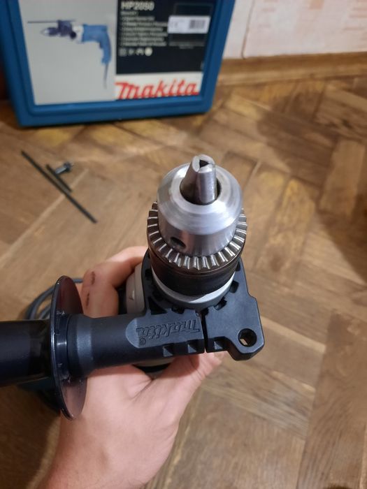 Оригінал!!Дрель ударна двухшвидкісна Makita HP 2050,720вт