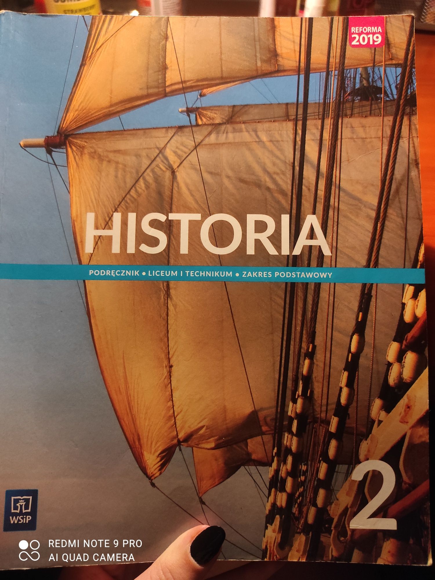Historia 2 podręcznik liceum i technikum