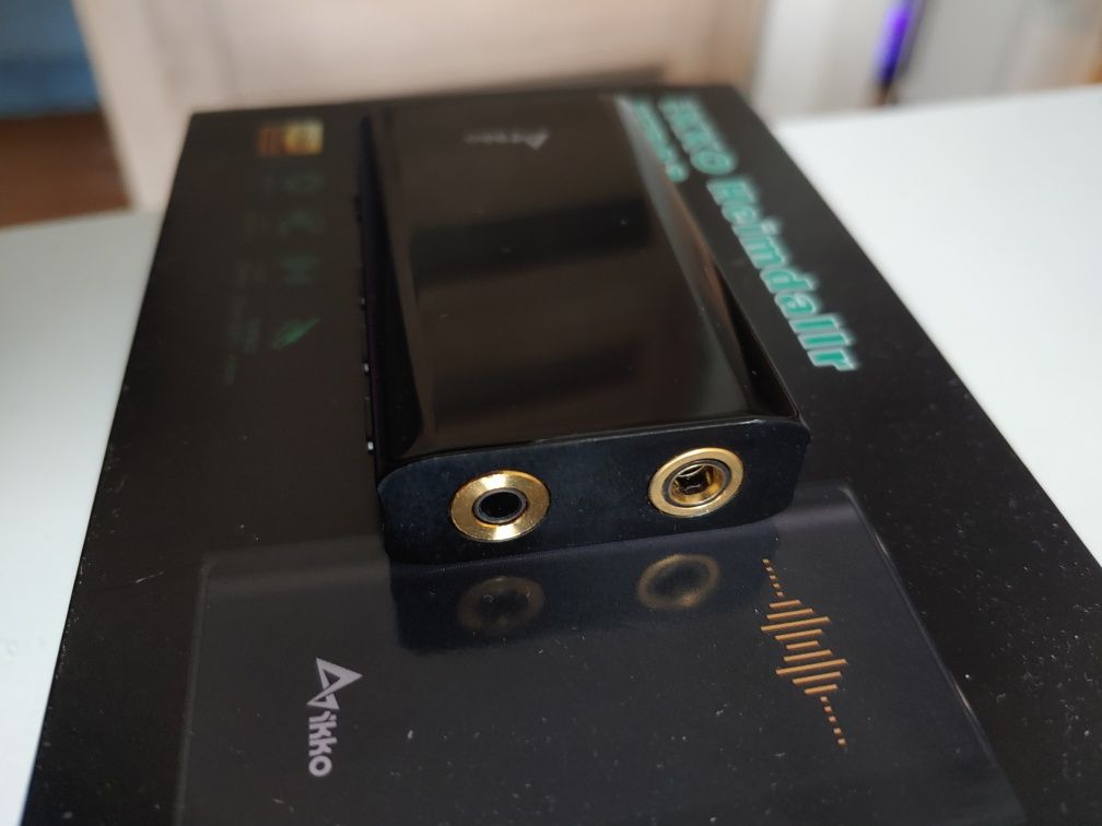 Ikko ITB03 odtwarzacz przenośny bezprzewodowy Hi res Audio