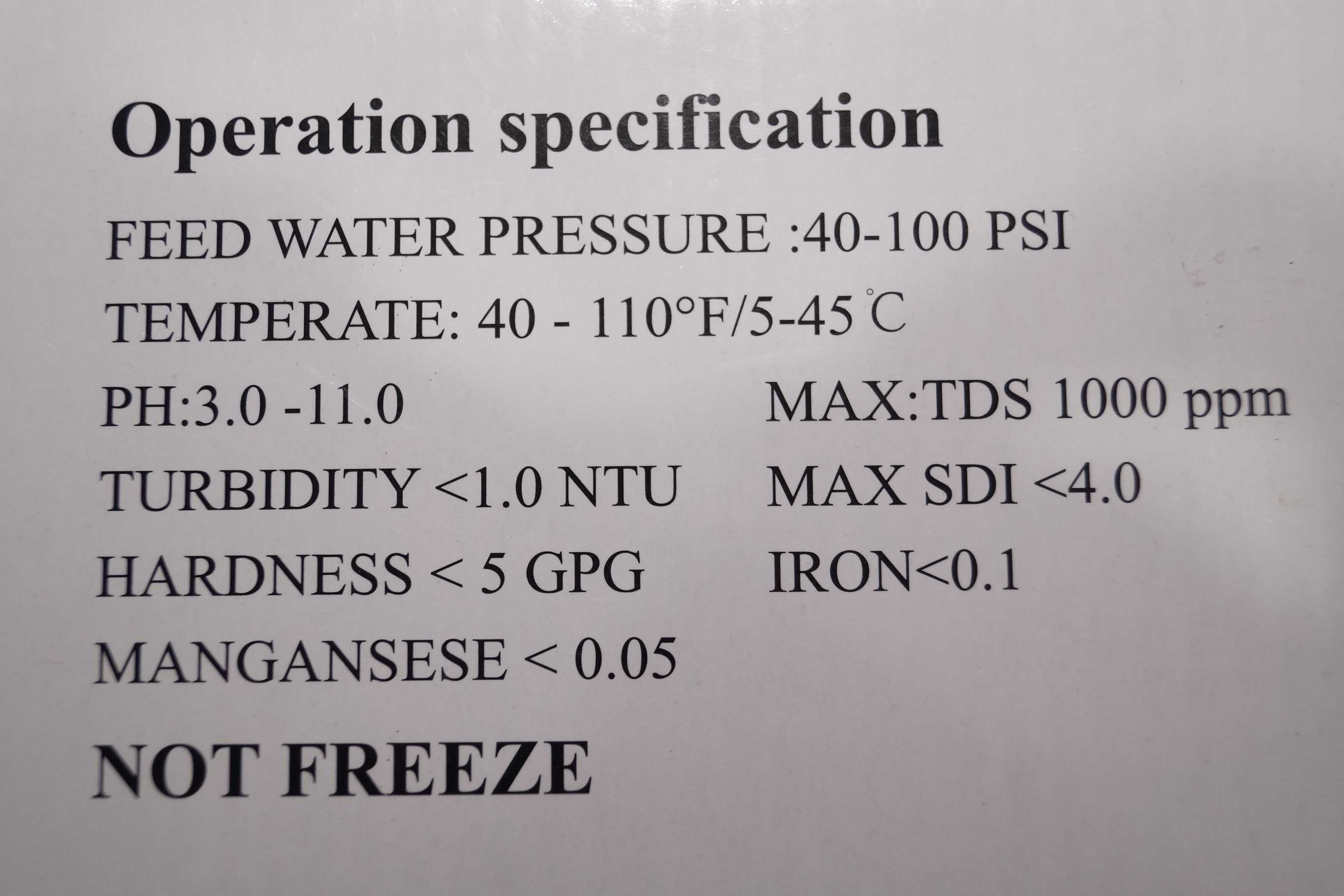 2 szt. Hidrotek Membrana odwróconej osmozy Wassertech 150GPD